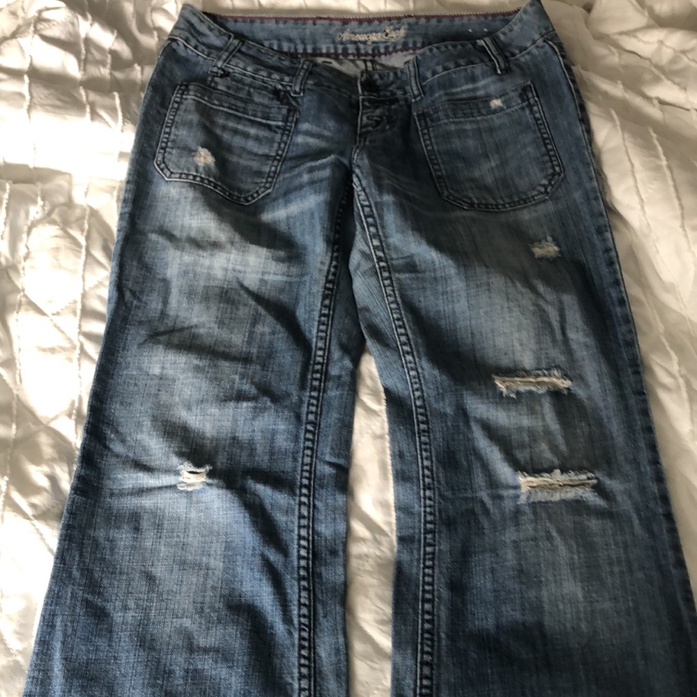 American Eagle Button Fly Jeans - image 5